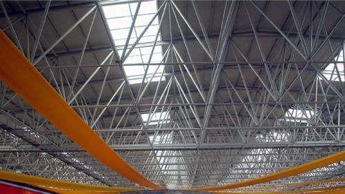 河西盘点螺栓球网架构件施工前的检验工作