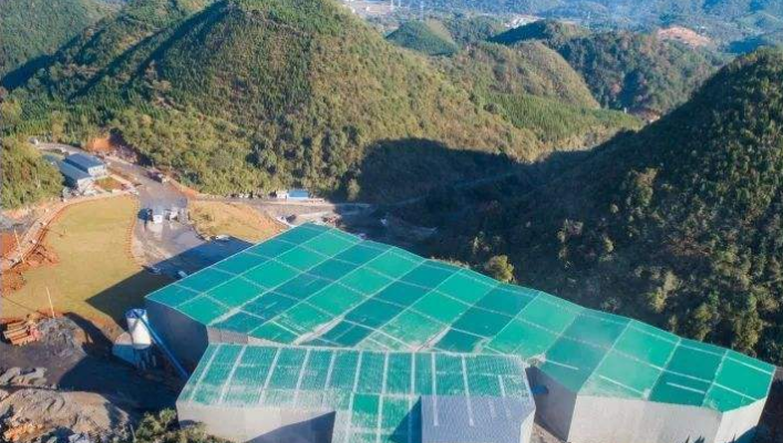 河西浅谈矿山封闭的方法及其应用系统流程