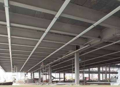 河西车间网架